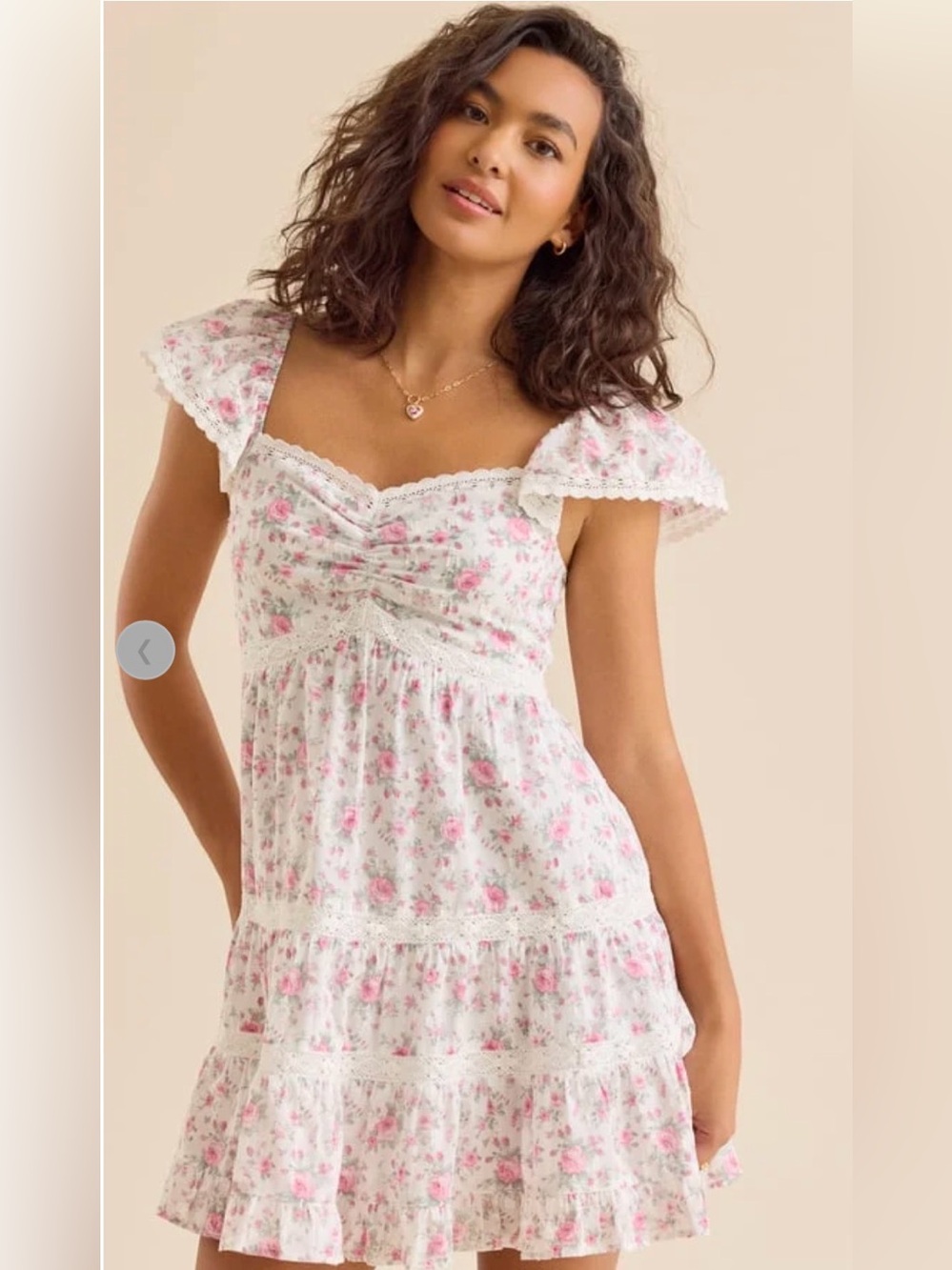 NWT Altar’d State Rylee Floral Mini Dress